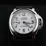 Panerai Luminor Marina 44mm PAM00113 (White Dial) with Box and Papers