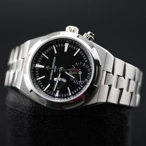Vacheron Constantin Overseas Dual Time
      7920V Dual Time Black Dial Steel 41mm 2024 Full Set