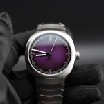 H. Moser & Cie. Streamliner Centre Seconds Purple Haze 6201-1201 - BNIB Full Set