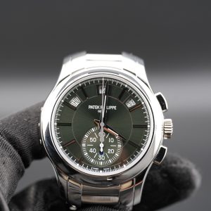 Patek Philippe 5905/1A-001 - Green Dial - BNIB Full Set