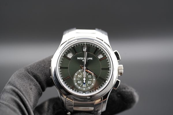 Patek Philippe 5905/1A-001 – Green Dial – BNIB Full Set