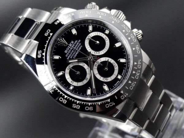 Rolex Daytona Black Ceramic 116500LN