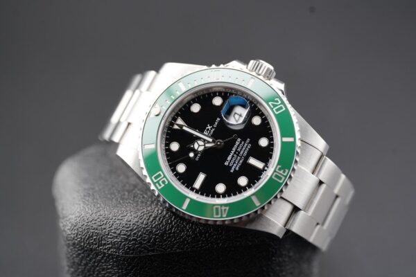 Rolex Submariner Date New 2024 Submariner Date Green Dial “Starbucks” 126610lv