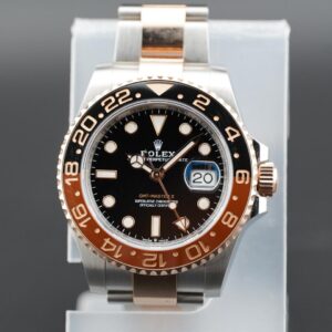 Rolex GMT-Master II Rootbeer GMT-Master II 126711CHNR Two Tone (St # 975)