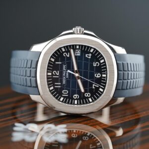 Patek Philippe Aquanaut 5168G Blue Aquanaut White Gold Fullset 2024