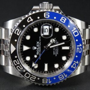 Rolex GMT-Master II batgirl 126710blnr B/P Jubilee bracelet