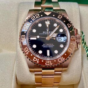 Rolex GMT-Master II 18kt Rose Gold Rootbeer 126715chnr 2020