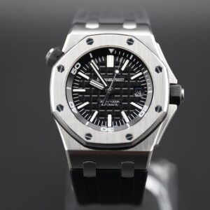 Audemars Piguet Royal Oak Offshore Diver open case back 15710st