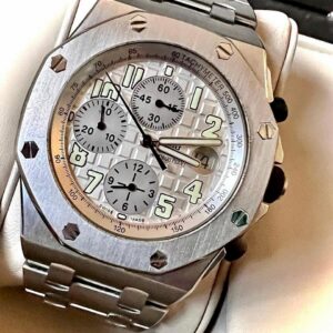 Audemars Piguet Royal Oak Offshore Chronograph 42m “White Themes”