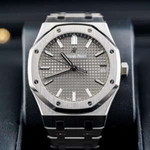 Audemars Piguet Royal Oak 41mm Gray/rhodium Dial 15500st