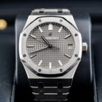 Audemars Piguet Royal Oak 41mm Gray/rhodium Dial 15500st
