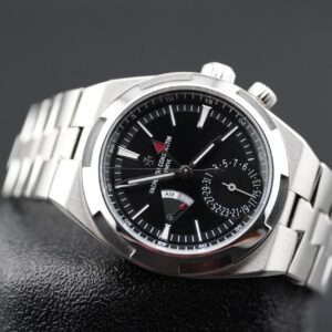 Vacheron Constantin Overseas Dual Time 7900v black dial Fullset 2021