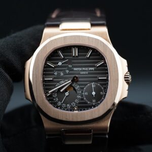 Patek Philippe Nautilus 5712r Rose Gold Brown Gradient Dial