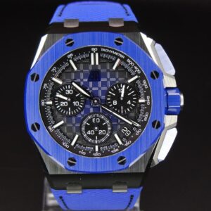 Audemars Piguet Royal Oak Offshore Chronograph Ceramic 43mm Blue Dial