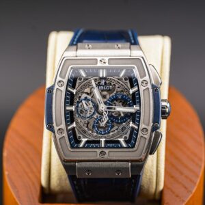 Hublot Spirit of Big Bang Titanium Blue 45mm