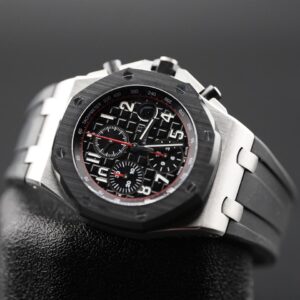 Audemars Piguet Royal Oak Offshore “Dark Knight” CHRONOGRAPH 42MM CERAMIC BLACK DIAL 26470so Box and Papers