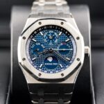Audemars Piguet Royal Oak Perpetual Calendar Blue dial 26574st B/P