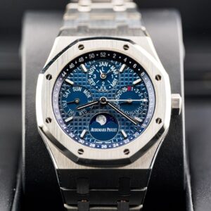 Audemars Piguet Royal Oak Perpetual Calendar Blue dial 26574st B/P