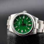 Rolex Oyster Perpetual 41 Green dial 2024 (St# 796)