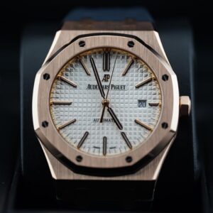 Audemars Piguet Royal Oak 15400or Rose gold 18k open caseback 41mm