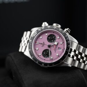 Tudor Black Bay BNIB Black Bay Chrono “Pink” dial limited Edition 79630N Full Stickers 2025 Fullset