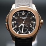 Patek Philippe Aquanaut 5164r “Travel time” Rose gold fullkit