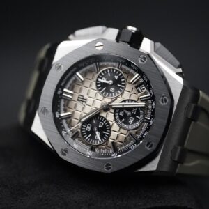 Audemars Piguet Royal Oak Offshore Chronograph Taupe “smoke dial” (St# 969)