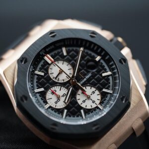 Audemars Piguet Royal Oak Offshore Chronograph ceramic Rose gold 44mm