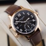 Patek Philippe Calatrava Pilot Travel Time Calatrava 7234r Rose Gold