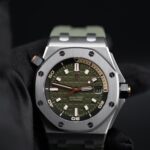 Audemars Piguet Royal Oak Offshore Diver 42mm Diver Green Fullset