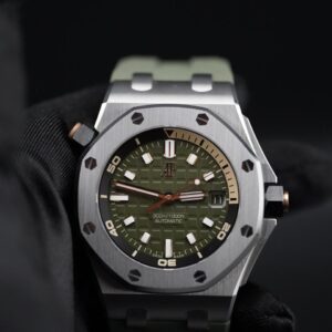 Audemars Piguet Royal Oak Offshore Diver 42mm Diver Green Fullset