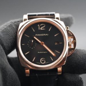 Panerai Luminor Due Automatic Pam01041 42mm Rose Gold (St# 913)