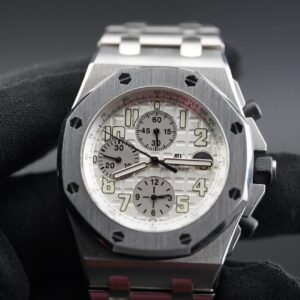 Audemars Piguet Royal Oak Offshore Chronograph 25721st “White Themes” 42mm