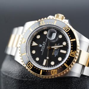 Rolex Sea-Dweller Two Tone 43mm
