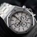 Audemars Piguet Royal Oak Chronograph 26320st SS Silver Dial 41mm
