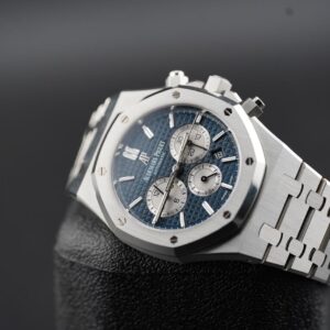 Audemars Piguet Royal Oak Chronograph 26331st Blue dial SS