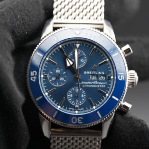 Breitling Superocean Heritage II Héritage 44MM Blue dial B/P (ST#1010)