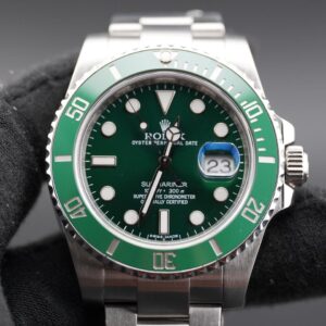 Rolex Submariner Date Hulk Green Dial Fullkit (ST # 1015)