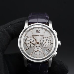 Audemars Piguet Code 11.59 Chronograph 18k 26393CR.OO.A009CR.01 Silver Dial (St# 1036)