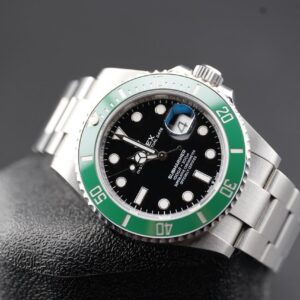 Rolex Submariner Date New 2024 Submariner Date Green Dial “Starbucks” 126610lv