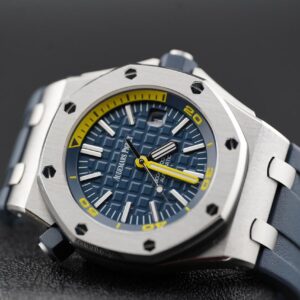 Audemars Piguet Royal Oak Offshore Diver 15710ST Blue Navy Fullkit