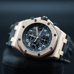 Audemars Piguet Royal Oak Offshore Chronograph 25940OK Rose Gold Rubberclad