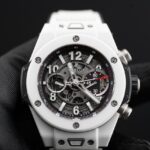 Hublot Big Bang Unico White Ceramic 411.HX.1170.RX