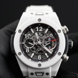 Hublot Big Bang Unico White Ceramic 411.HX.1170.RX