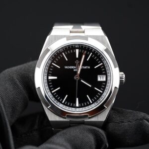 Vacheron Constantin Overseas 2024 Overseas Black Dial Steel/Leather/Rubber 4520V/210A-B483