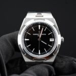 Vacheron Constantin Overseas 2024 Overseas Black Dial Steel/Leather/Rubber 4520V/210A-B483