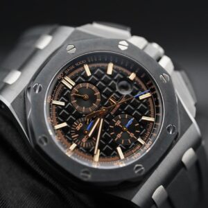 Audemars Piguet Royal Oak Offshore Chronograph 44mm Black Ceramic – Black Dial 26405CE