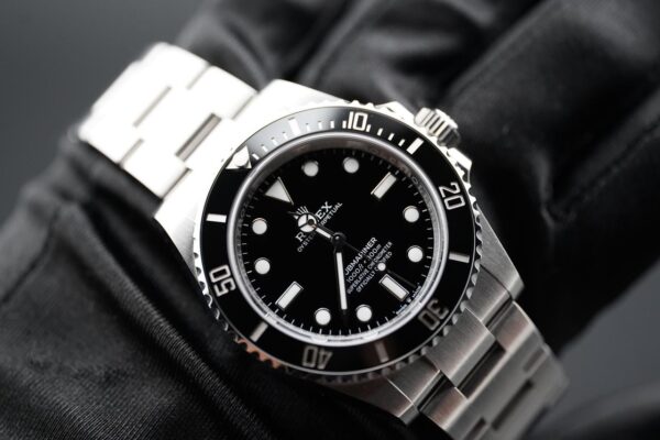 Rolex Submariner (No Date) 41mm No-date Black 2025