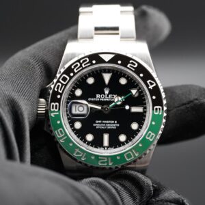 Rolex GMT-Master II “Sprite” 126720VTNR Full Set Pre-Owned