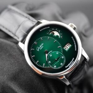 Glashütte Original PanoMaticLunar 1-90-02-13-32-31 Green Dial (2022) –